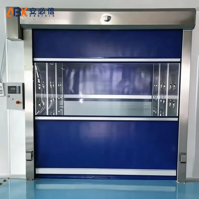 钦州市工业快速门