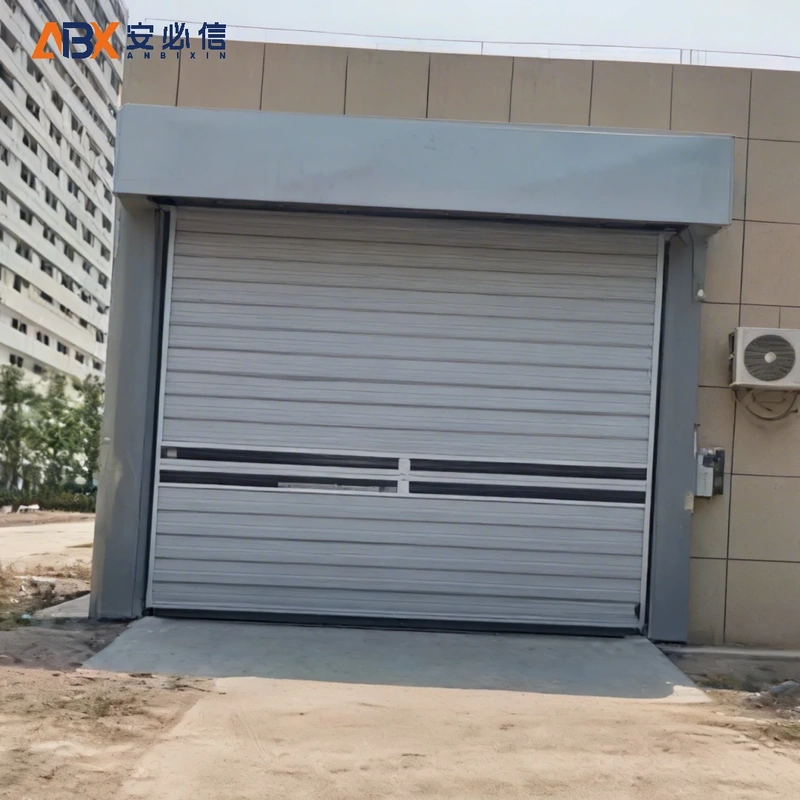 钦州市铝制高速门